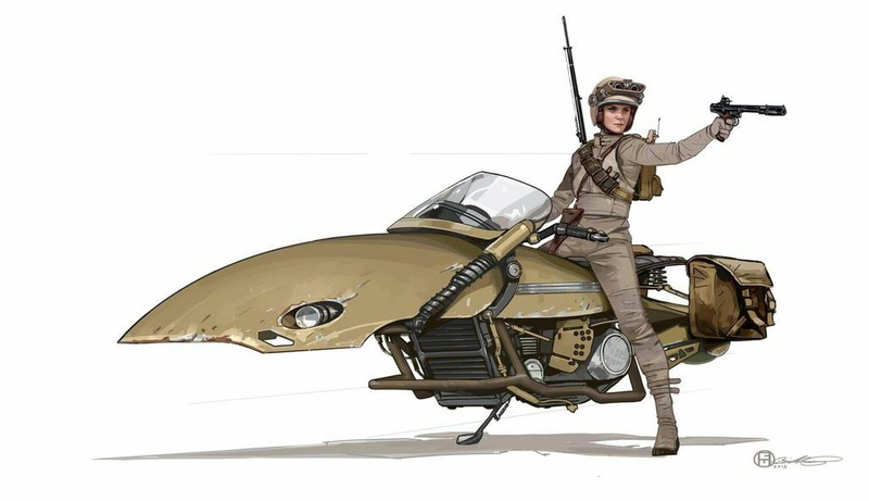 Illustration for article titled Now This Is How You Do Star Wars Art